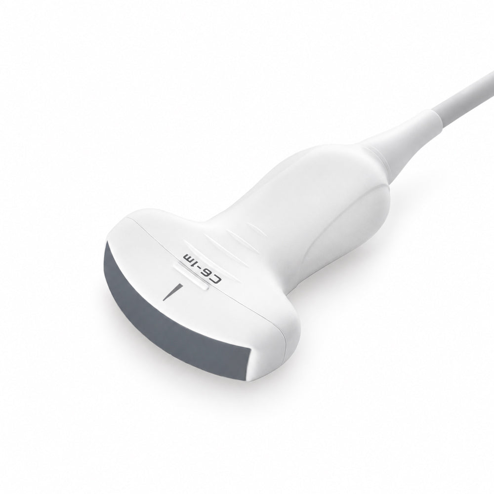 C6-1m Convex Transducer