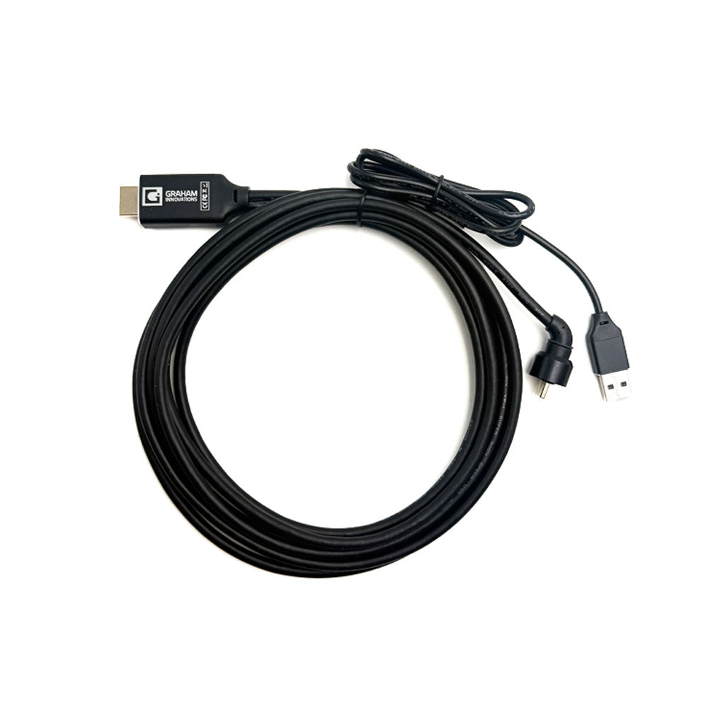 USB-C - HDMI 3m charger