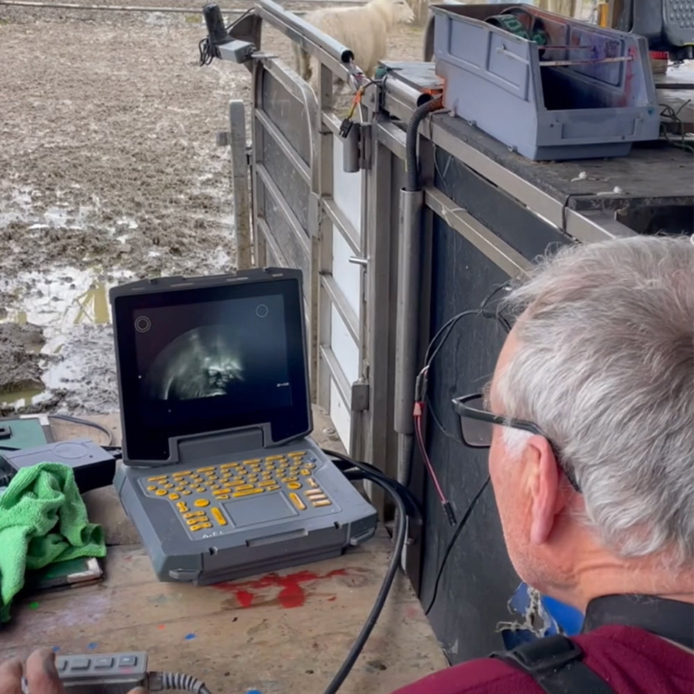Carl using the EVO III at Kelso farm