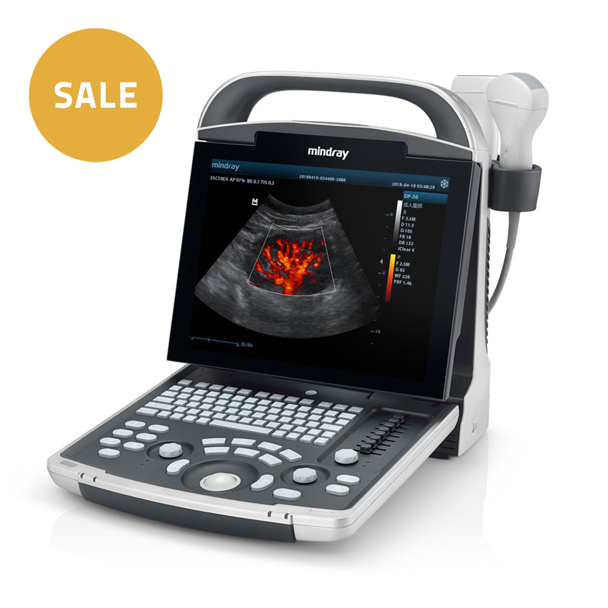 DP-30 Vet Ultrasound Machine