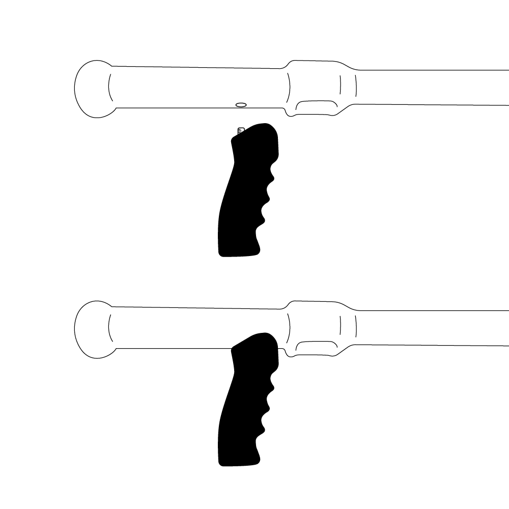 Pistol Grip for BCF Introducer