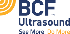 BCF Ultrasound logo blue